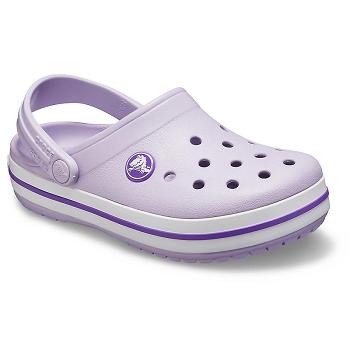 Crocs Crocband Clog Fialove - Detske Dreváky